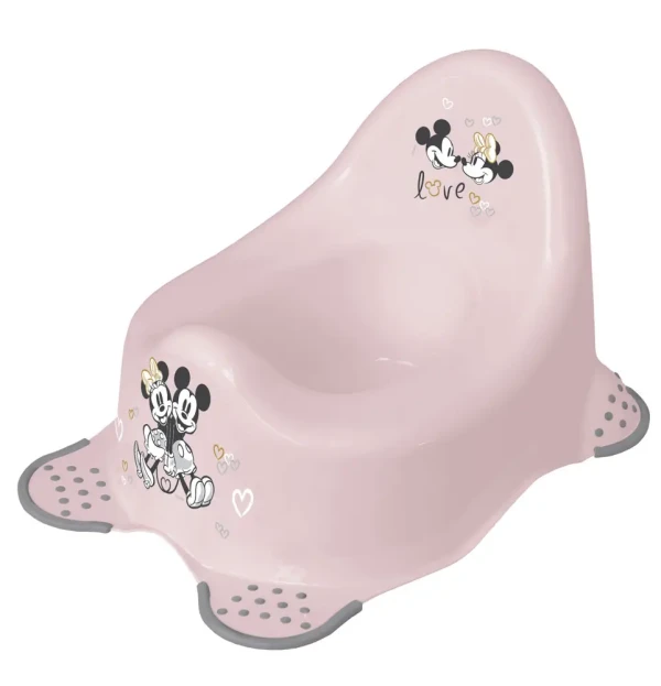 KEEEPER Detský nočník "Minnie", Růžová