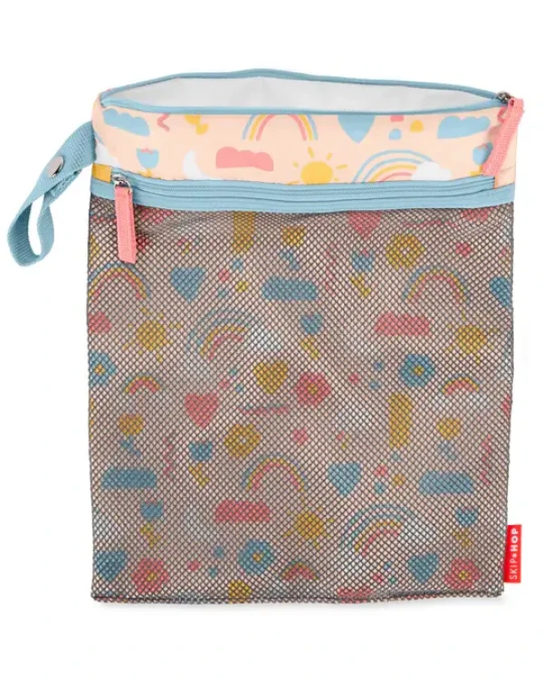 SKIP HOP Spark Style Vrecko nepremokavé Rainbow