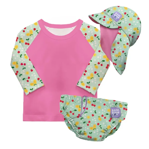 Bambino Mio kúpacia sada JUICY FRUIT, 1 - 2 roky