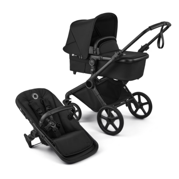 Bugaboo Fox CUB Kompletný set Heritage Black