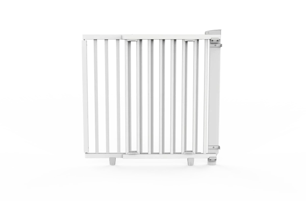 Geuther Zábrana do dveří 78.5 -133 cm, white wood