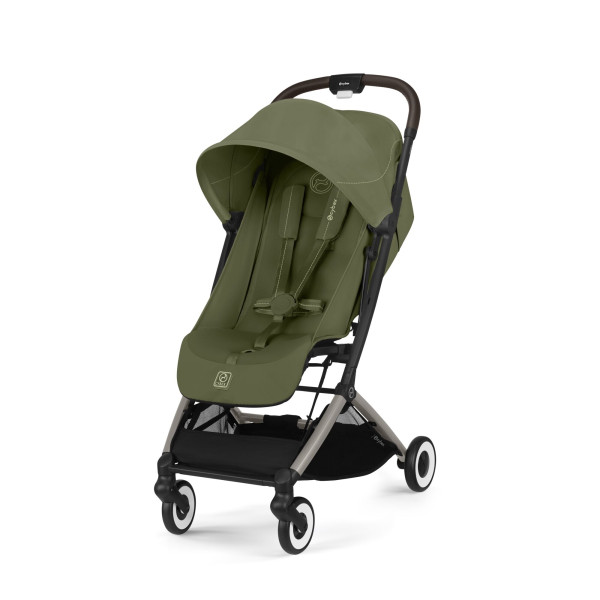 CYBEX ORFEO Moss Green - Taupe rám