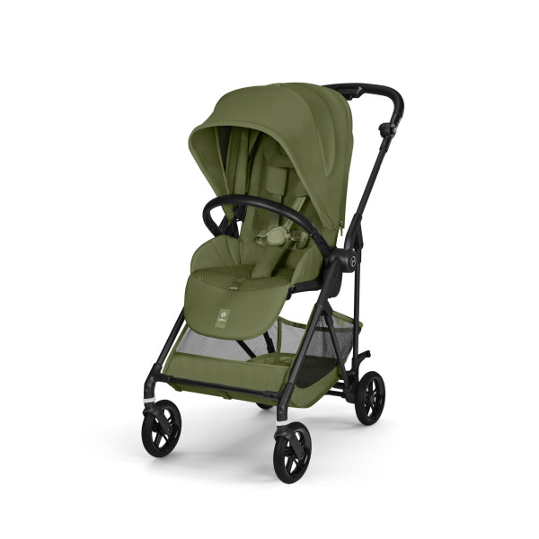 CYBEX MELIO Carbon Moss Green 2026
