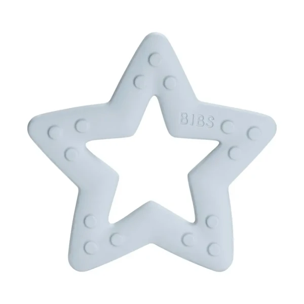 BIBS Baby Bitie hryzátko Star Baby Blue