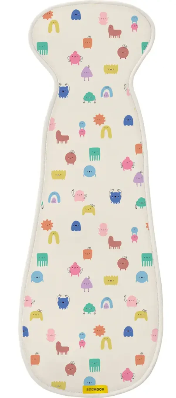 AEROMOOV Vložka do autosedačky Funny Shapes 15-36kg Limited