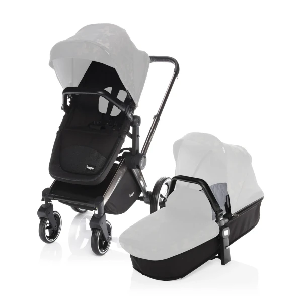 Zopa Kočík Evoque, Black/Brown