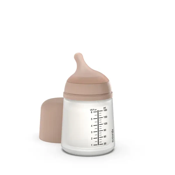 SUAVINEX | ZERO ZERO MEDIUM anti-koliková láhev 180 ml S
