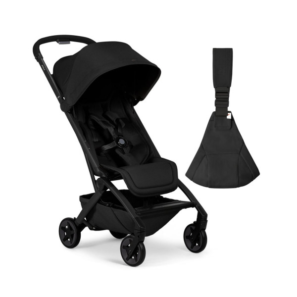 Joolz Aer 2 kočík Bundle set s Ergobaby Upsie Space black