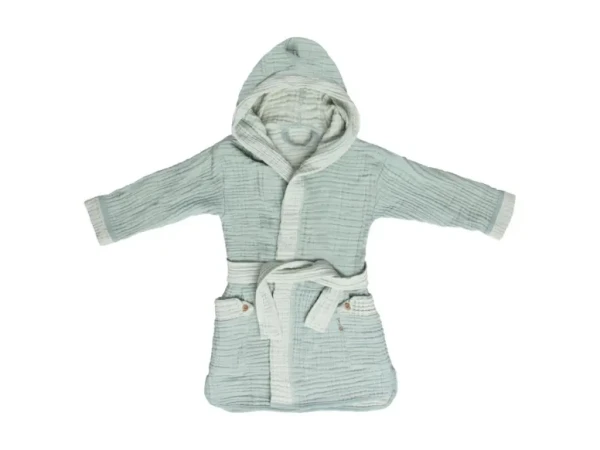 Bebe-Jou Župánek Bébé-Jou Pure Cotton Green