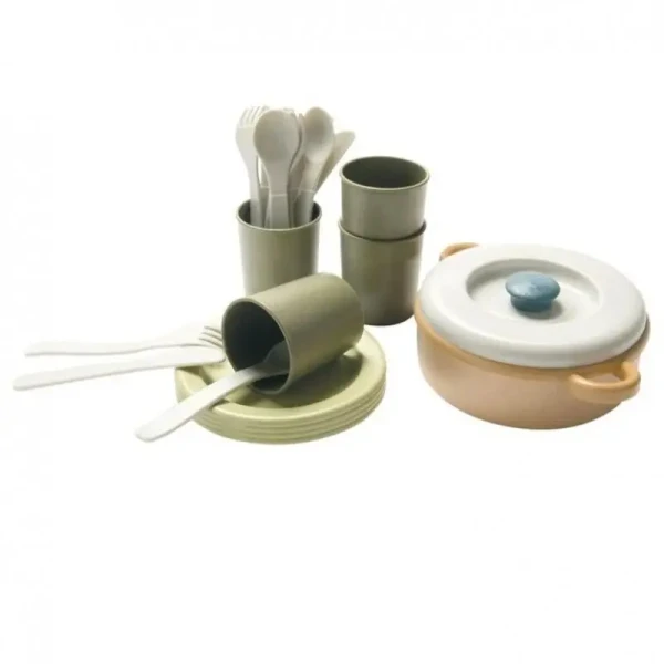 DANTOY BIOplastic jídelní set 22ks 24m+