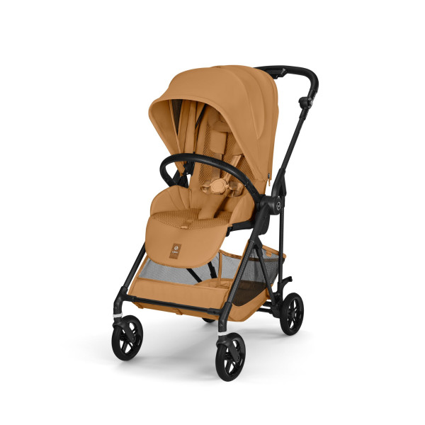 CYBEX MELIO Carbon Cinnamon Yellow 2026