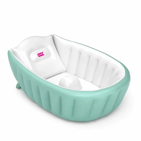OK BABY Vanička nafukovacia protišmyková Onda Baby Soft 0–12m
