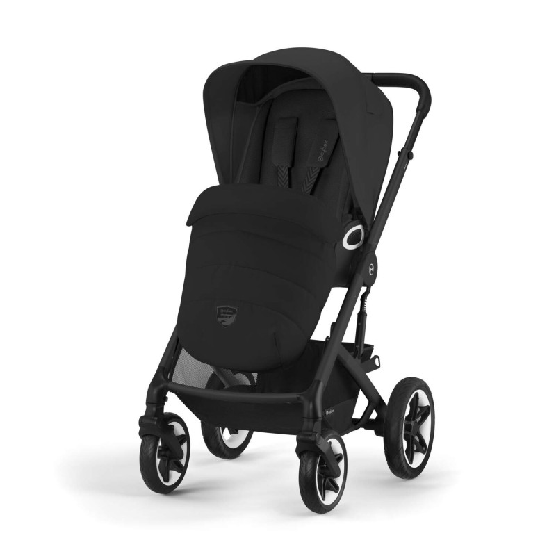 CYBEX TALOS S LUX Moon Black - black rám
