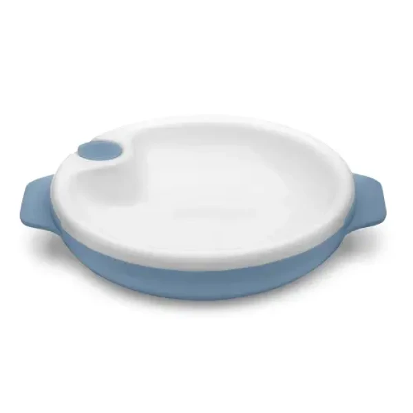 NUVITA Ohrievaci tanier, Powder Blue