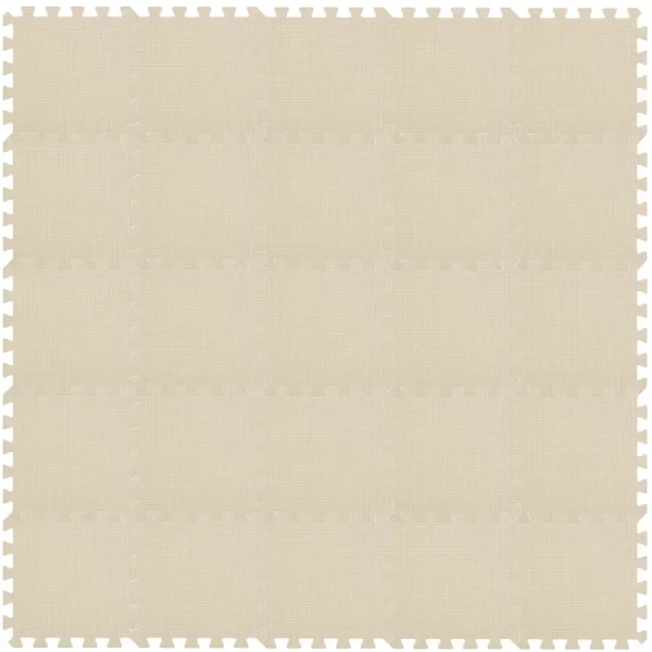 Rialto Baby Hrací podložka puzzle Light Beige 150x150cm
