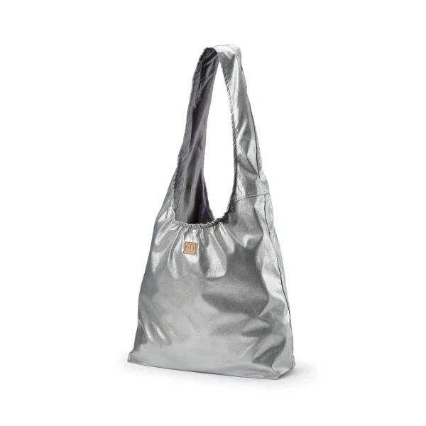 Elodie Details Nákupná taška - Stroller Shopper - Silver Sheen