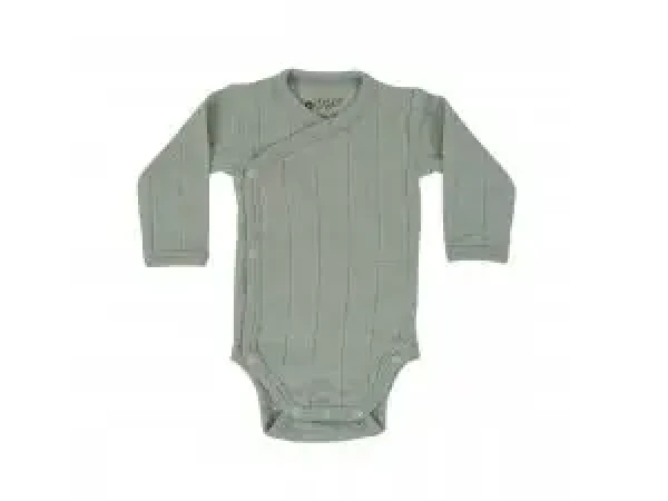LODGER Romper LS Tribe Silt Green 74