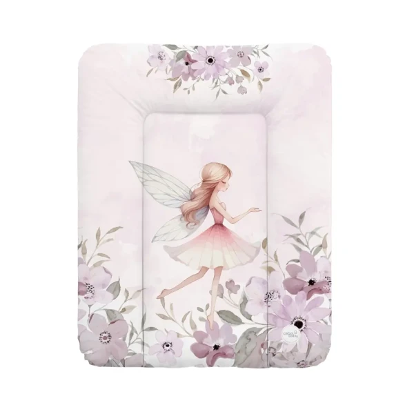 CEBA BABY Podložka přebalovací měkká malá (50x70) Basic Meadow Fairy