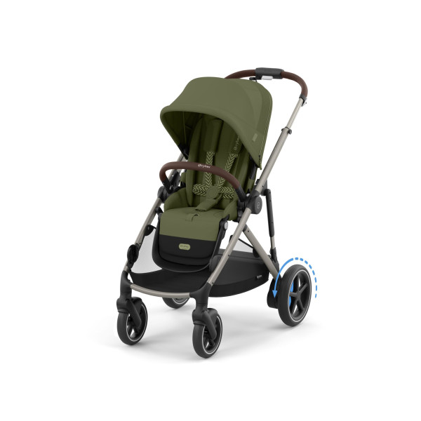 Cybex e-Gazelle S Moss Green
