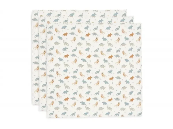 Jollein Pleny 3 ks 70x70 cm Roarsome