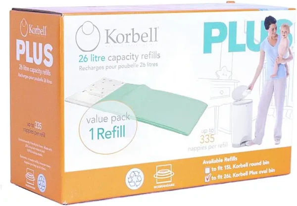 KORBEL Náhradná náplň do koša Plus