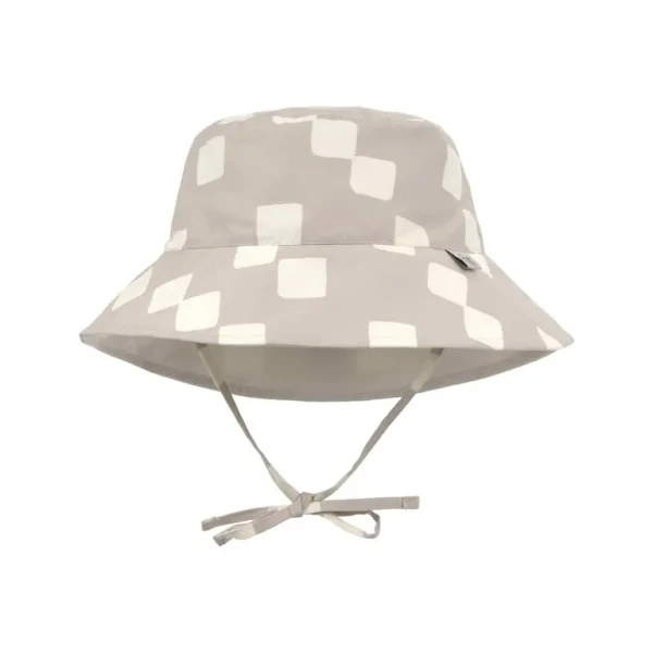 LÄSSIG Klobúčik Bucket Hat checkbo.stone/seasalt 07-12 mes., veľk.: 45-47