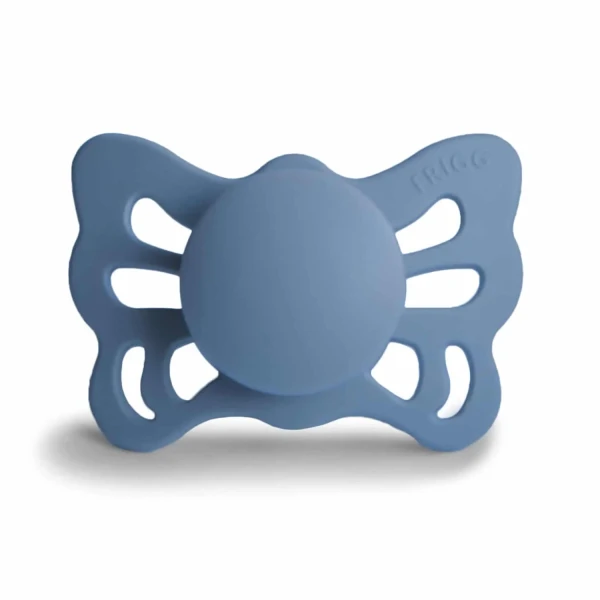 FRIGG BUTTERFLY ANATOMICKÝ CUMLÍK OCEAN VIEW, 0-6M, SILIKÓN