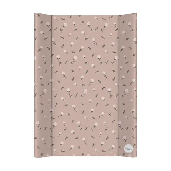 CEBA BABY Podložka prebaľovacia 2-hranná mäkká (50x70) Basic Petite Blossoms