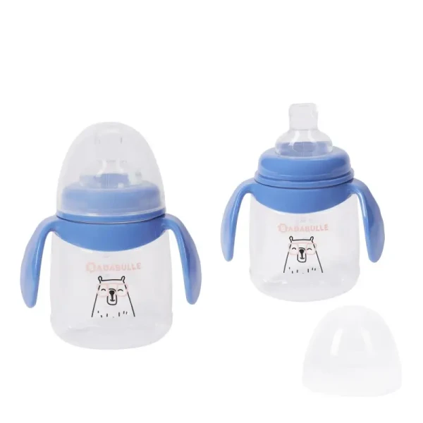 Badabulle Nekapající hrníček s úchyty 180ml 2ks
