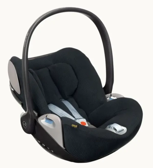 Ochranný potah na autosedačku Cybex Cloud UKJE černý Black Waffle