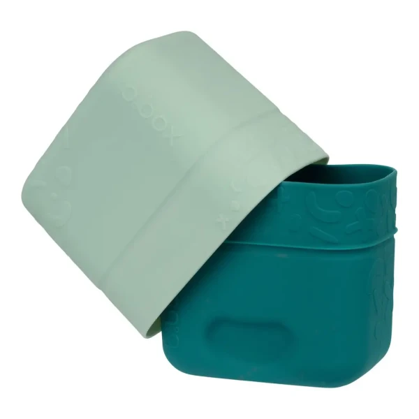 Mini krabička na svačinu - zelená