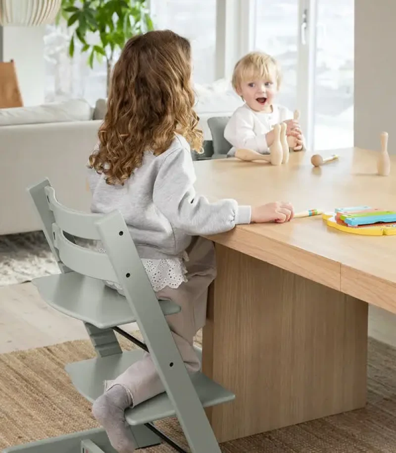 Stokke Tripp Trapp Stolička Classic Collection Glacier Green