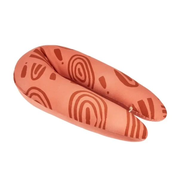 BabyMoov Multifunkční polštář B.LOVE Earth Terracotta
