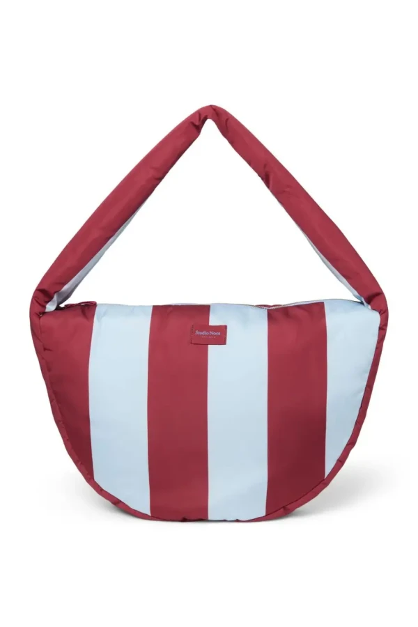 STUDIO NOOS - Puffy Cross Body Bag Bold Stripe