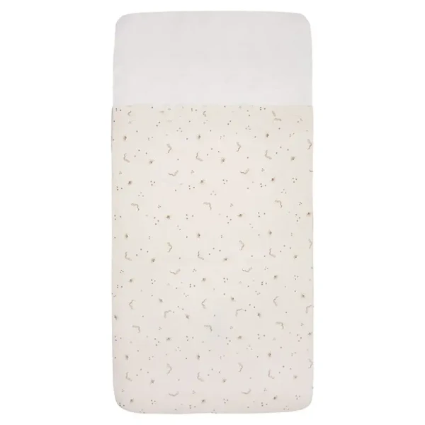 Witlof for Kids Prestieradlo so zosilneným lemom Tuck-inn 40x80 cm Galaxy Dreams