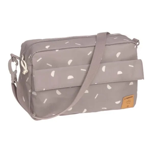 LÄSSIG Casual Buggy Organizer Bag Blocks taupe