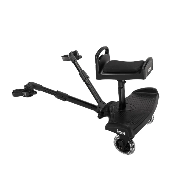 Zopa Sedátko ku skejtíku Segboard 2, Black