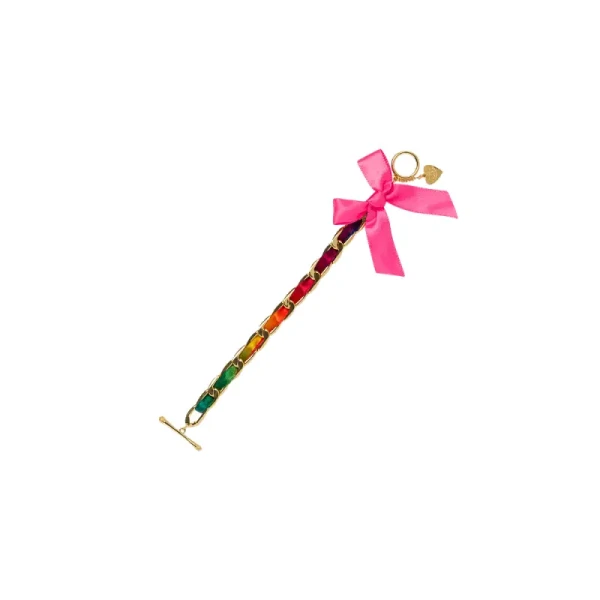 Bjällra of Sweden Náramok Rainbow Silk Bow