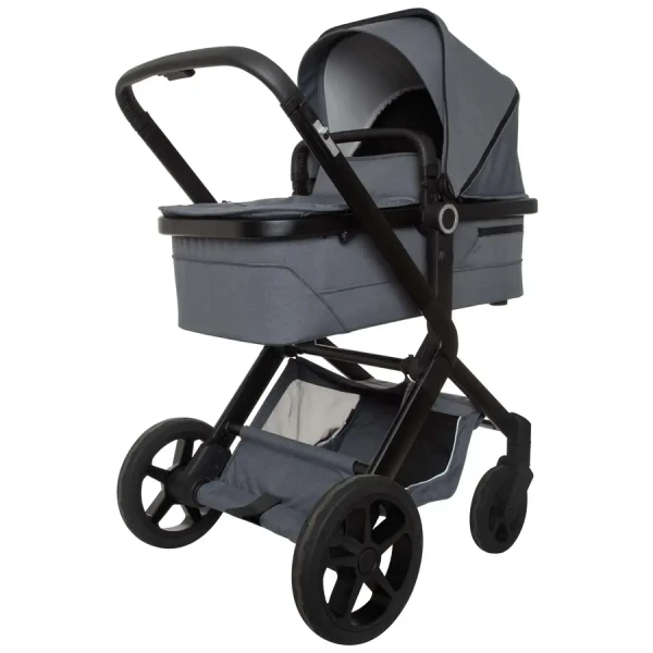 Koelstra kombinovaný kočárek Next 2025 Dark grey melange