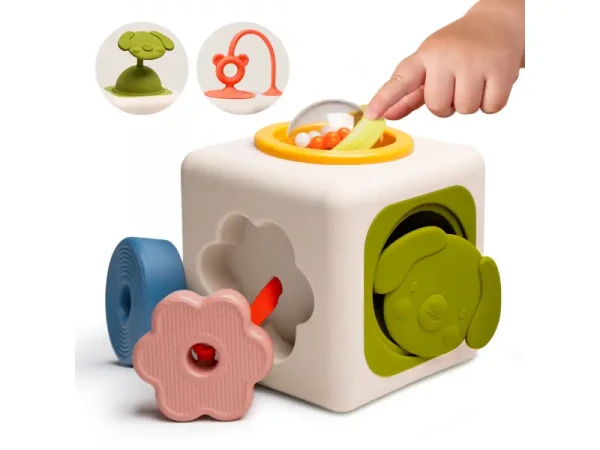 Taf Toys Kocka s aktivitami Peek & Play