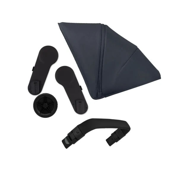Joolz Geo⁵/3 DUO komplet Dark Navy blue madlo Black carbon
