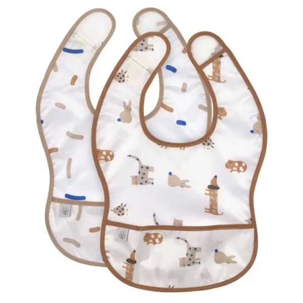 LÄSSIG Lightweight Bib 2024 Little Mateys royal blue