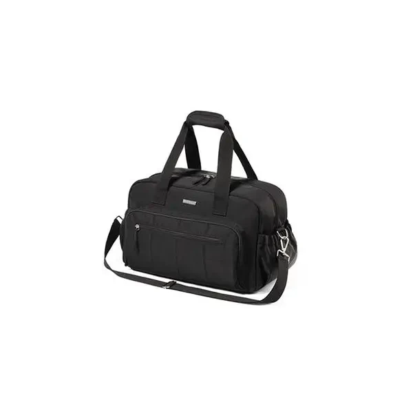 BABYONO Taška přebalovací cestovní 40x20x25 cm - black