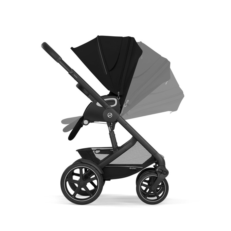 CYBEX TALOS S LUX Moon Black - black rám