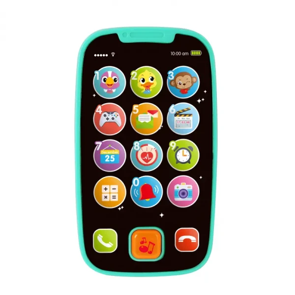 BO Jungle Mobilní telefon B-My First Smart Phone Blue