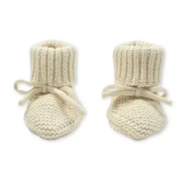 LODGER Slipper Knit Butter 0 - 6 mesiacov