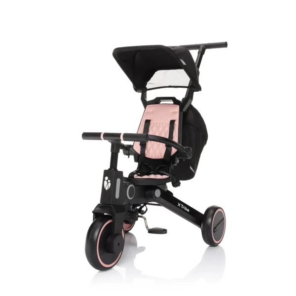 ZOPA Tříkolka X Trike, Quartz Pink