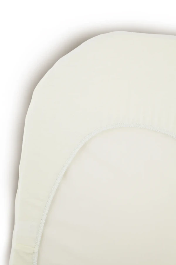 BABYBJORN Prostěradlo do kolébky Cradle White, BabyBjörn