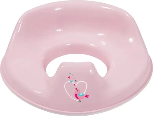 Bebe-Jou Tréninkové sedátko na toaletu Bébé-Jou Sweet Birds růžový