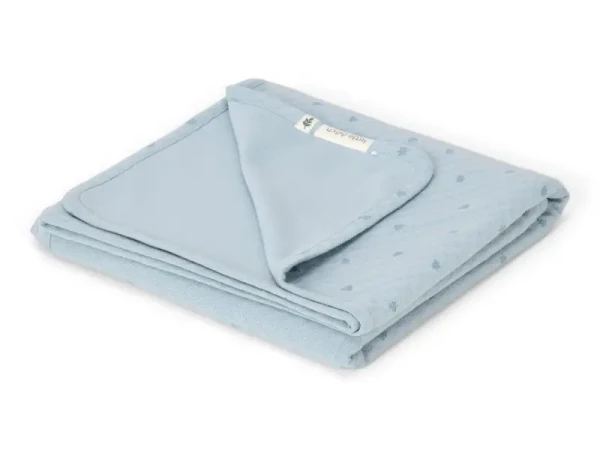 Little Dutch Deka 70x100 cm Pure Denim Blue